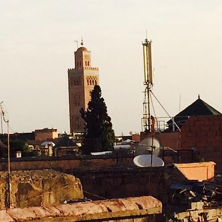 Riad Kamar Zamane Marrakesh Ngoại thất bức ảnh