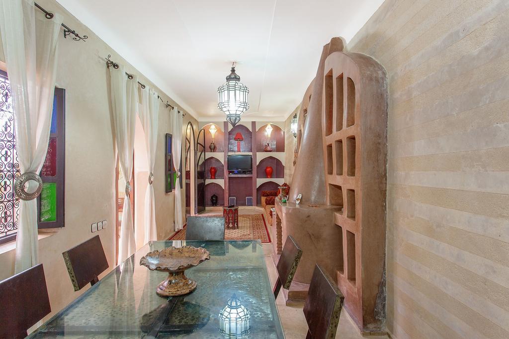 Riad Kamar Zamane Marrakesh Ngoại thất bức ảnh